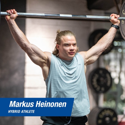 Markus Heinonen - Hybrid Athlete